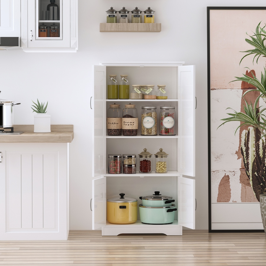 Image 997422_ALTMORE11.jpg, Product 997-422 / Price $149.99 - $164.99, HOMCOM 48" Kitchen Pantry, Kitchen Storage Cabinet with Shelves from HOMCOM on TSC.ca's Home & Garden department