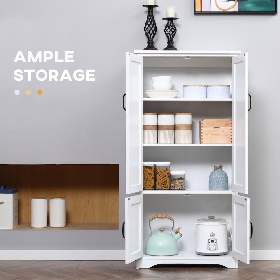 Image 997422_ALTMORE12.jpg, Product 997-422 / Price $149.99 - $164.99, HOMCOM 48" Kitchen Pantry, Kitchen Storage Cabinet with Shelves from HOMCOM on TSC.ca's Home & Garden department