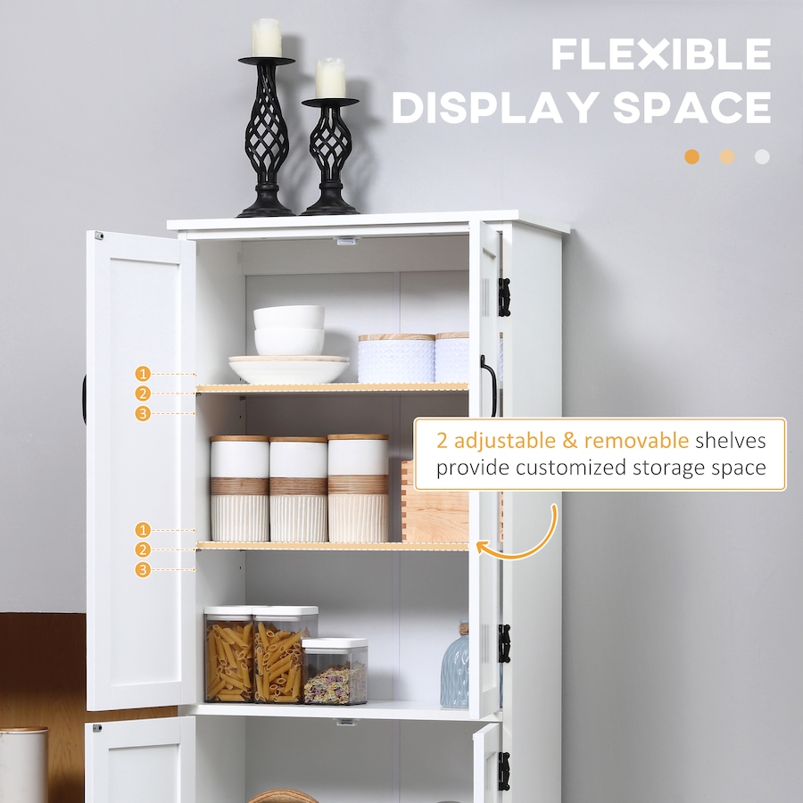 Image 997422_ALTMORE13.jpg, Product 997-422 / Price $149.99 - $164.99, HOMCOM 48" Kitchen Pantry, Kitchen Storage Cabinet with Shelves from HOMCOM on TSC.ca's Home & Garden department