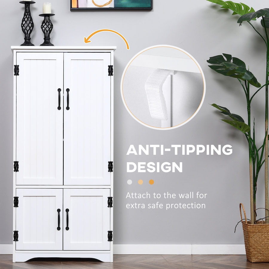 Image 997422_ALTMORE15.jpg, Product 997-422 / Price $149.99 - $164.99, HOMCOM 48" Kitchen Pantry, Kitchen Storage Cabinet with Shelves from HOMCOM on TSC.ca's Home & Garden department