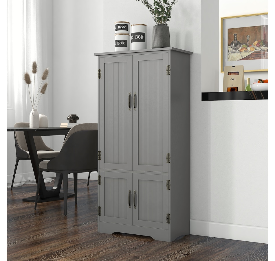 Image 997422_ALTMORE17.jpg, Product 997-422 / Price $154.99 - $174.99, HOMCOM 48" Kitchen Pantry, Kitchen Storage Cabinet with Shelves from HOMCOM on TSC.ca's Home & Garden department