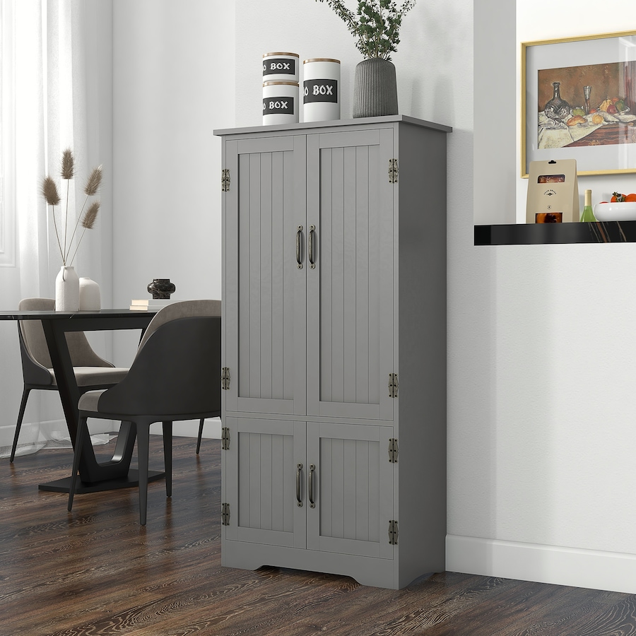 Image 997422_ALTMORE17.jpg, Product 997-422 / Price $149.99 - $164.99, HOMCOM 48" Kitchen Pantry, Kitchen Storage Cabinet with Shelves from HOMCOM on TSC.ca's Home & Garden department