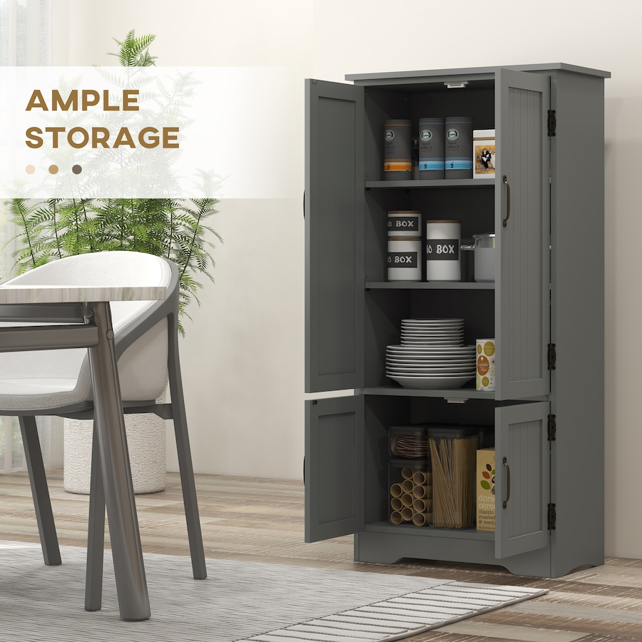 Image 997422_ALTMORE19.jpg, Product 997-422 / Price $149.99 - $164.99, HOMCOM 48" Kitchen Pantry, Kitchen Storage Cabinet with Shelves from HOMCOM on TSC.ca's Home & Garden department