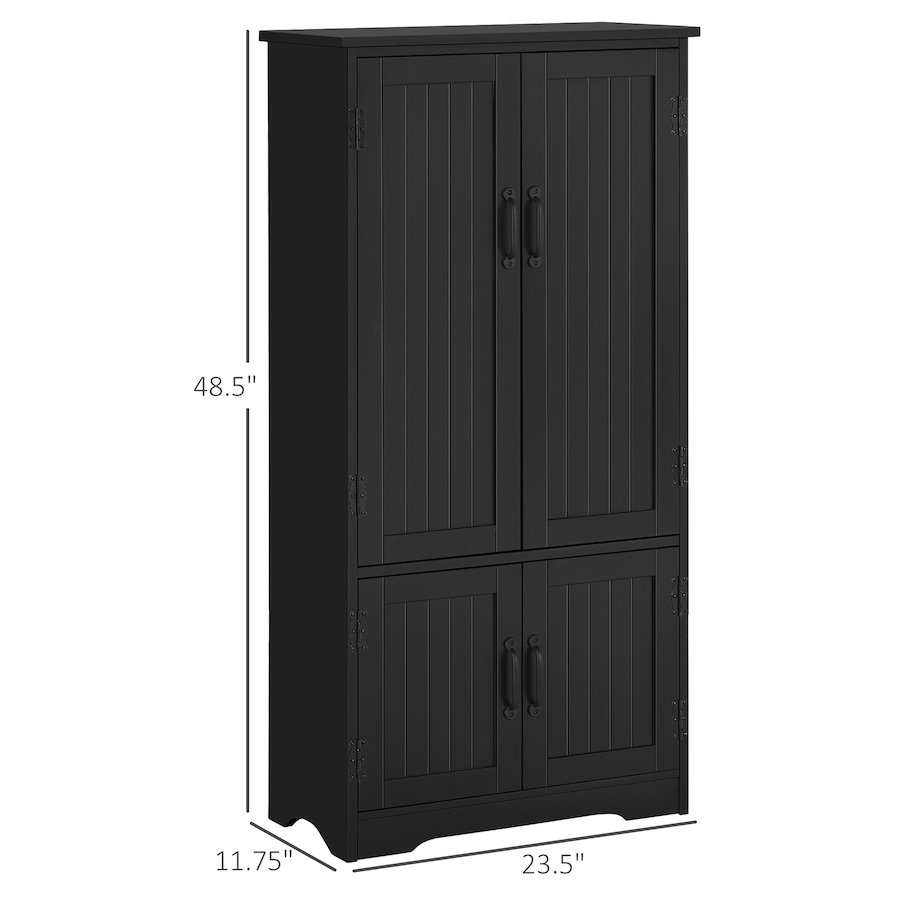 Image 997422_ALTMORE2.jpg, Product 997-422 / Price $149.99 - $164.99, HOMCOM 48" Kitchen Pantry, Kitchen Storage Cabinet with Shelves from HOMCOM on TSC.ca's Home & Garden department
