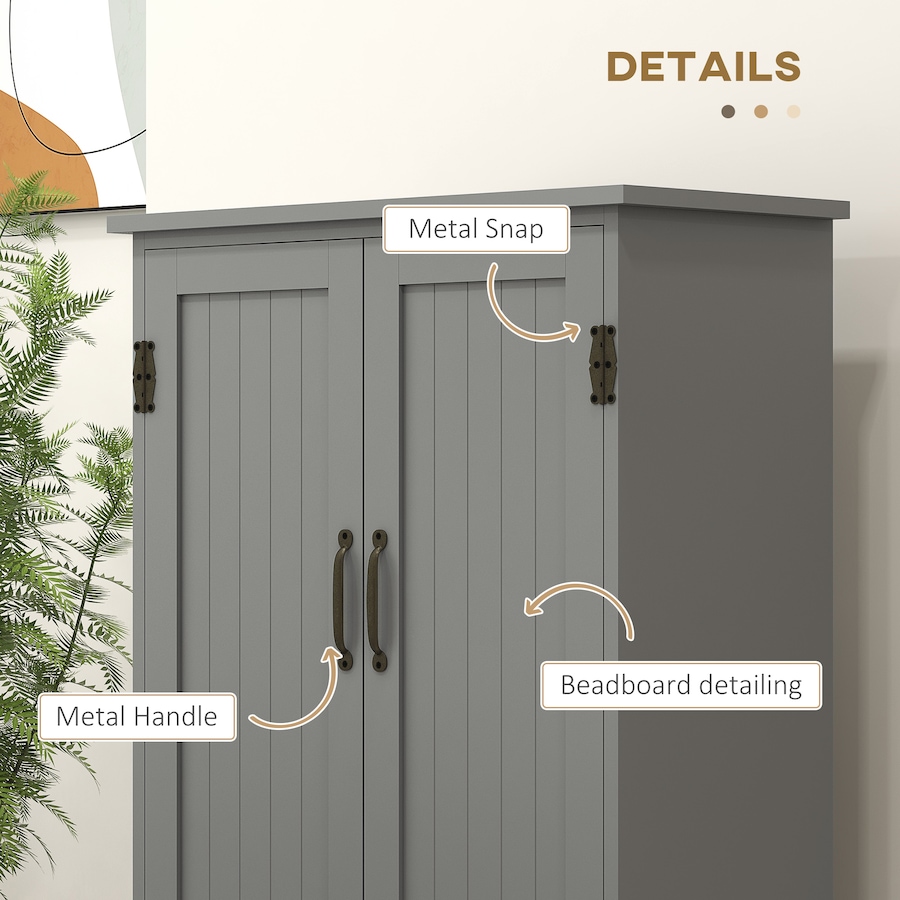 Image 997422_ALTMORE20.jpg, Product 997-422 / Price $149.99 - $164.99, HOMCOM 48" Kitchen Pantry, Kitchen Storage Cabinet with Shelves from HOMCOM on TSC.ca's Home & Garden department