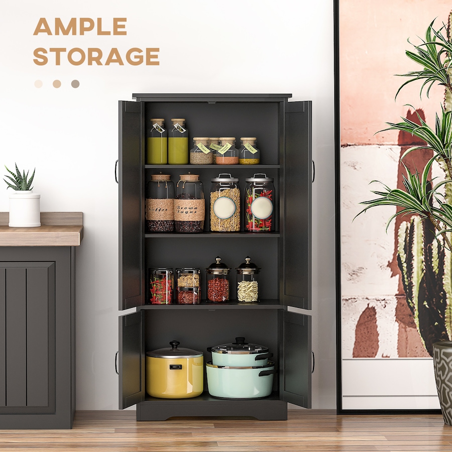 Image 997422_ALTMORE3.jpg, Product 997-422 / Price $149.99 - $164.99, HOMCOM 48" Kitchen Pantry, Kitchen Storage Cabinet with Shelves from HOMCOM on TSC.ca's Home & Garden department