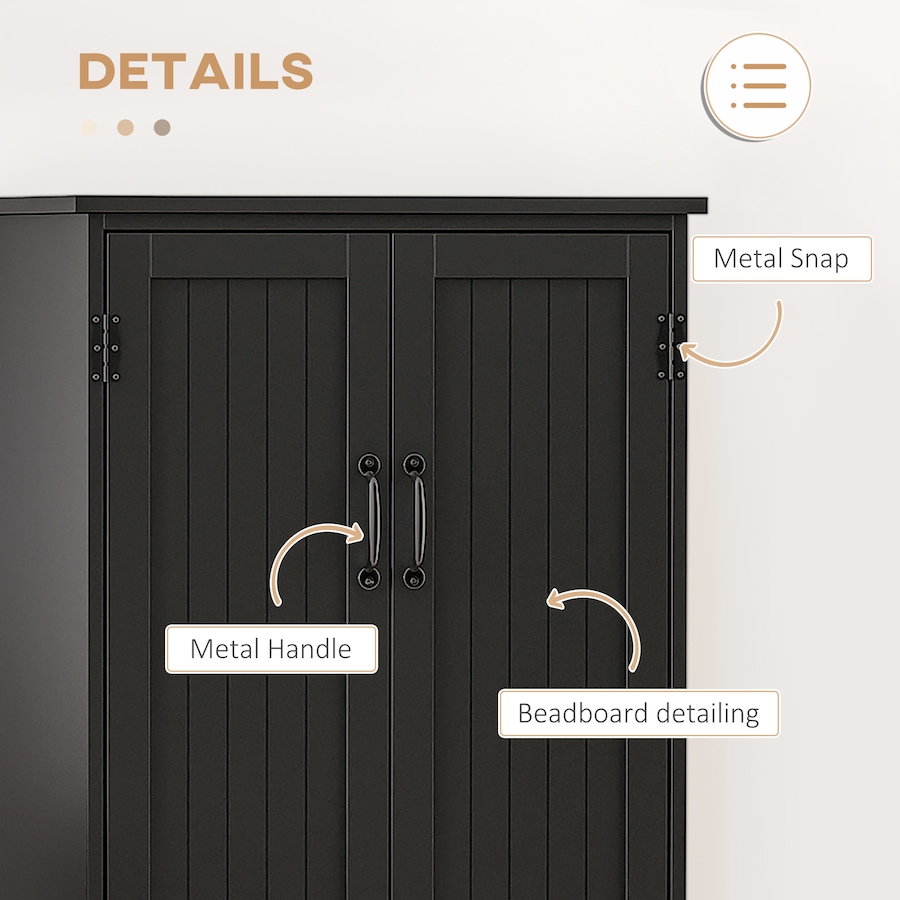Image 997422_ALTMORE4.jpg, Product 997-422 / Price $149.99 - $164.99, HOMCOM 48" Kitchen Pantry, Kitchen Storage Cabinet with Shelves from HOMCOM on TSC.ca's Home & Garden department