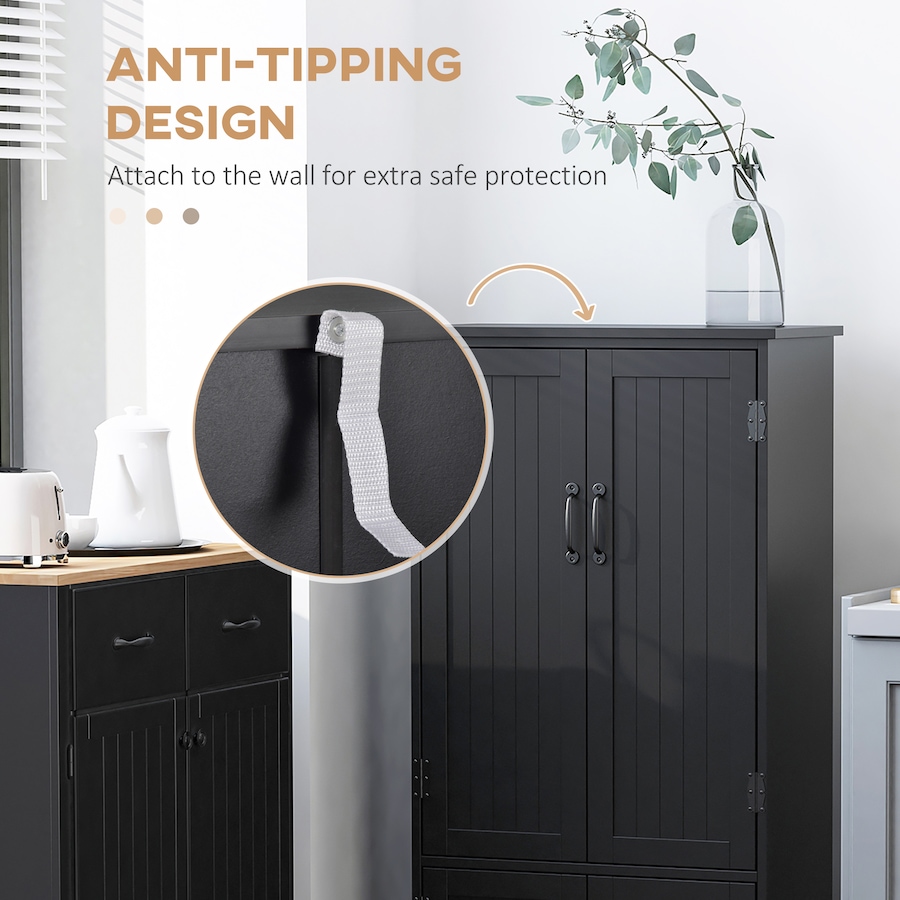 Image 997422_ALTMORE6.jpg, Product 997-422 / Price $149.99 - $164.99, HOMCOM 48" Kitchen Pantry, Kitchen Storage Cabinet with Shelves from HOMCOM on TSC.ca's Home & Garden department