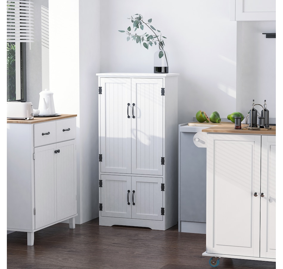 Image 997422_ALTMORE9.jpg, Product 997-422 / Price $154.99 - $174.99, HOMCOM 48" Kitchen Pantry, Kitchen Storage Cabinet with Shelves from HOMCOM on TSC.ca's Home & Garden department