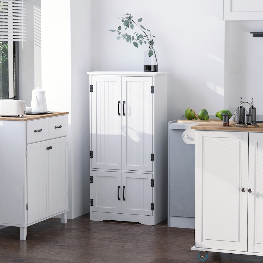 Image 997422_ALTMORE9.jpg, Product 997-422 / Price $149.99 - $164.99, HOMCOM 48" Kitchen Pantry, Kitchen Storage Cabinet with Shelves from HOMCOM on TSC.ca's Home & Garden department