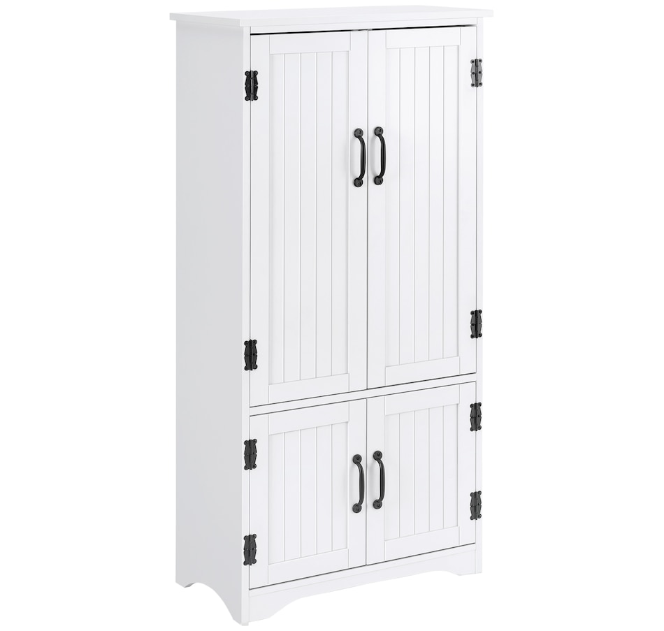Image 997422_ST02.jpg, Product 997-422 / Price $154.99 - $174.99, HOMCOM 48" Kitchen Pantry, Kitchen Storage Cabinet with Shelves from HOMCOM on TSC.ca's Home & Garden department