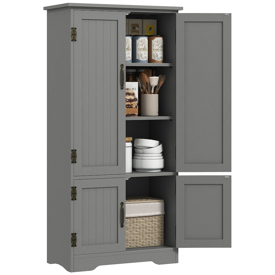 Image 997422_ST03.jpg, Product 997-422 / Price $149.99 - $164.99, HOMCOM 48" Kitchen Pantry, Kitchen Storage Cabinet with Shelves from HOMCOM on TSC.ca's Home & Garden department