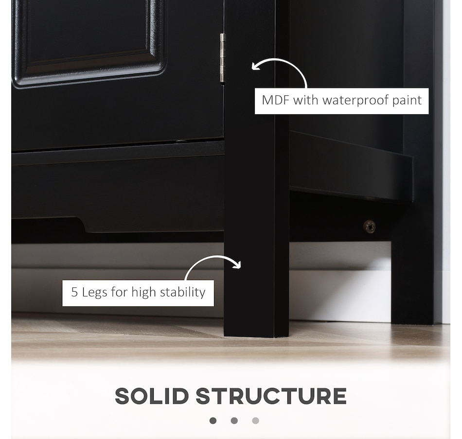 Image 997425_ALTMORE20.jpg, Product 997-425 / Price $179.99, HOMCOM Sideboard Buffet Credenza Storage Cabinet with Drawer Wine Rack from HOMCOM on TSC.ca's Home & Garden department