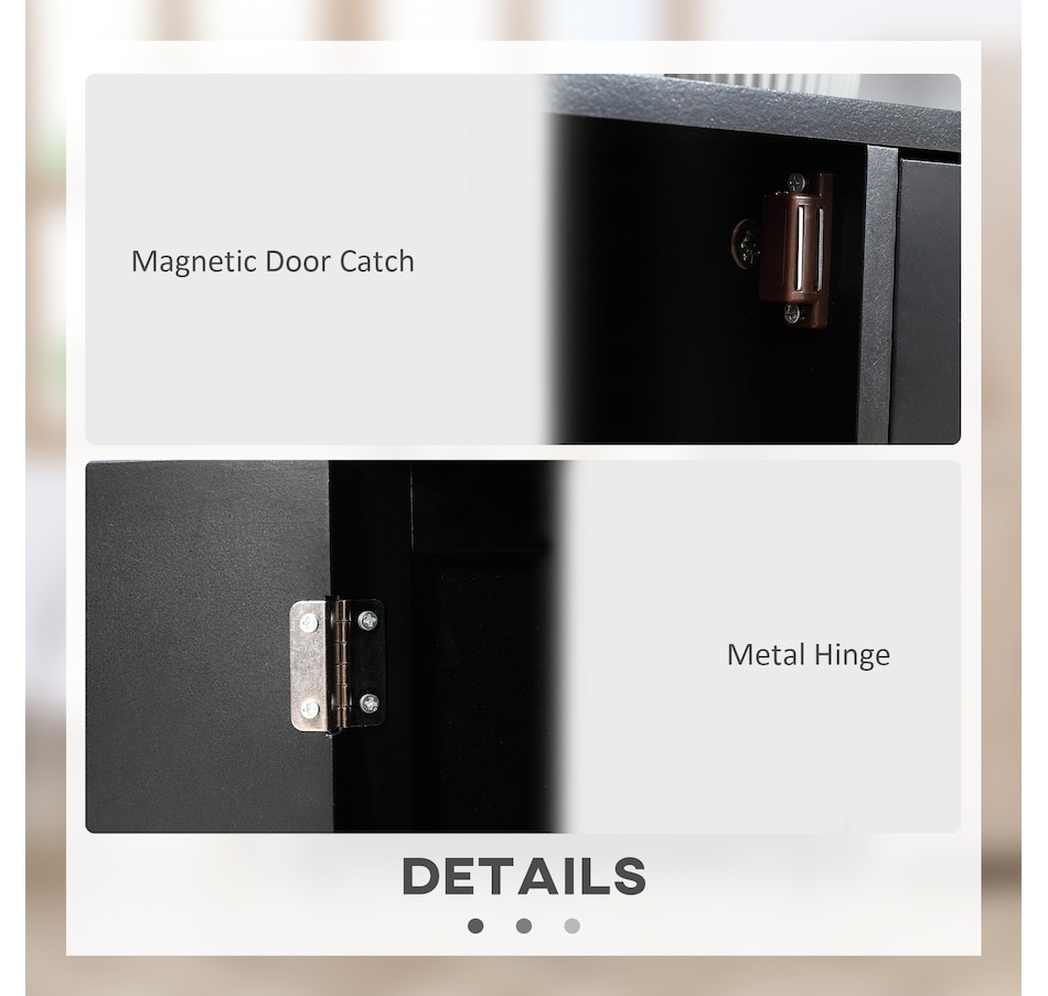 Image 997425_ALTMORE21.jpg, Product 997-425 / Price $179.99, HOMCOM Sideboard Buffet Credenza Storage Cabinet with Drawer Wine Rack from HOMCOM on TSC.ca's Home & Garden department