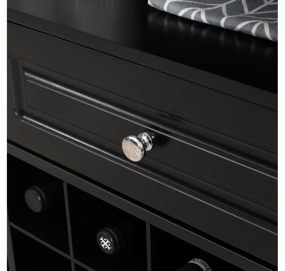 Image 997425_ALTMORE24.jpg, Product 997-425 / Price $179.99, HOMCOM Sideboard Buffet Credenza Storage Cabinet with Drawer Wine Rack from HOMCOM on TSC.ca's Home & Garden department