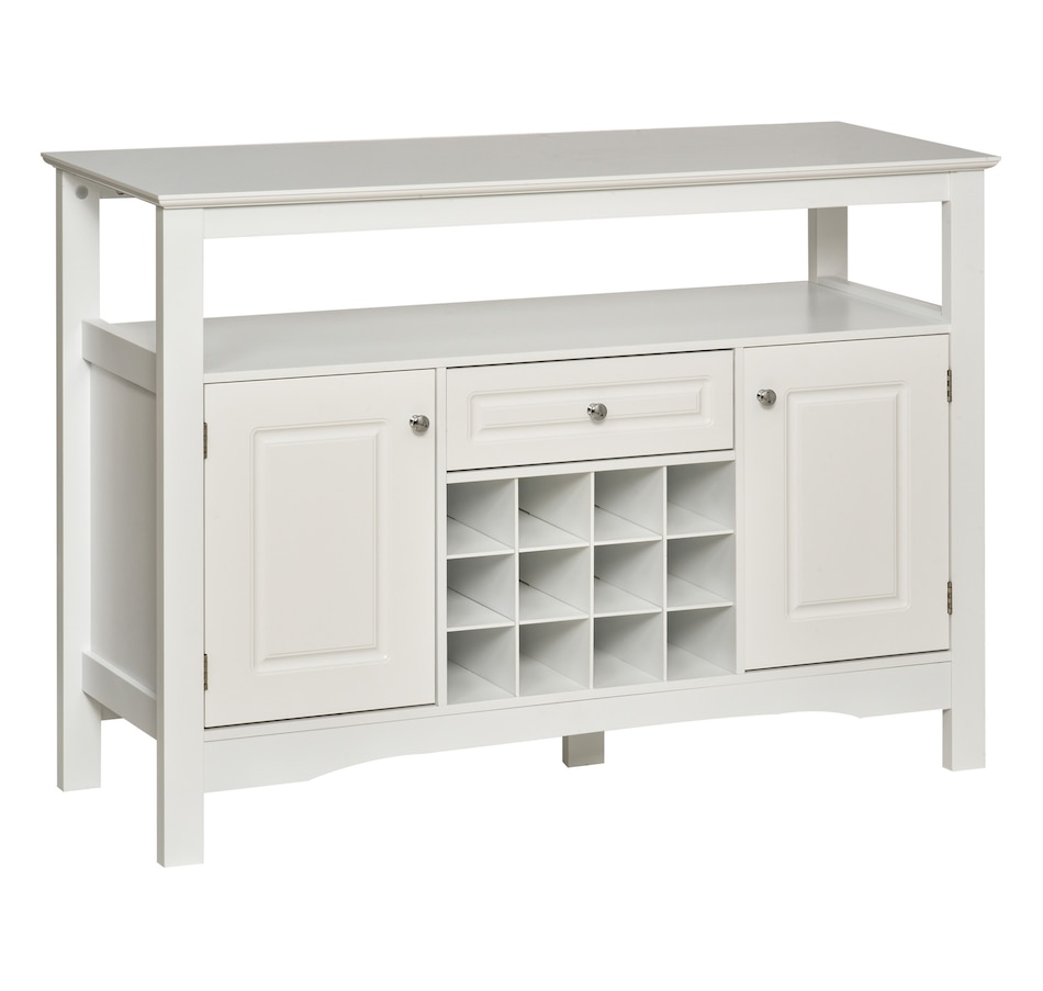 Image 997425_ST01.jpg, Product 997-425 / Price $179.99, HOMCOM Sideboard Buffet Credenza Storage Cabinet with Drawer Wine Rack from HOMCOM on TSC.ca's Home & Garden department