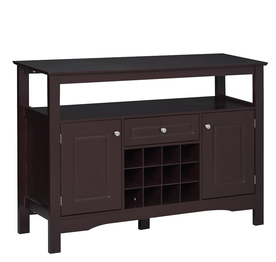 Image 997425_ST02.jpg, Product 997-425 / Price $179.99, HOMCOM Sideboard Buffet Credenza Storage Cabinet with Drawer Wine Rack from HOMCOM on TSC.ca's Home & Garden department