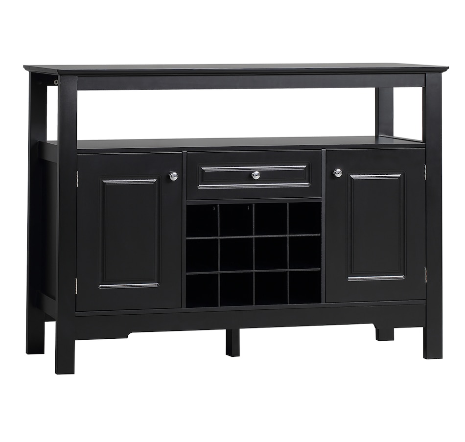 Image 997425_ST03.jpg, Product 997-425 / Price $179.99, HOMCOM Sideboard Buffet Credenza Storage Cabinet with Drawer Wine Rack from HOMCOM on TSC.ca's Home & Garden department