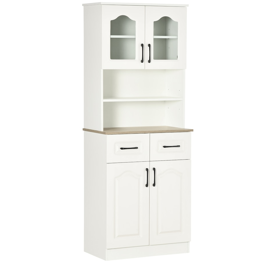 Image 997426.jpg, Product 997-426 / Price $244.99, HOMCOM Kitchen Pantry Storage Cabinet Adjustable Shelves, Countertop from HOMCOM on TSC.ca's Home & Garden department