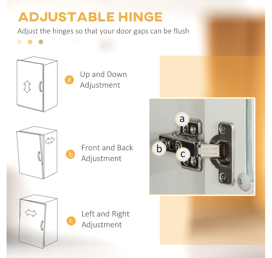 Image 997426_ALTMORE5.jpg, Product 997-426 / Price $244.99, HOMCOM Kitchen Pantry Storage Cabinet Adjustable Shelves, Countertop from HOMCOM on TSC.ca's Home & Garden department