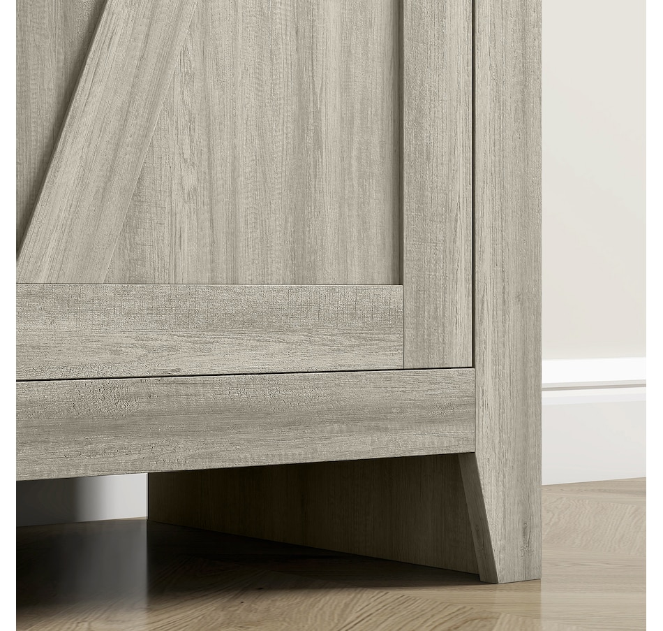 Image 997427_ALTMORE16.jpg, Product 997-427 / Price $129.99 - $149.99, HOMCOM 48" Kitchen Pantry, Storage Cabinet with Barn Door, Brown from HOMCOM on TSC.ca's Home & Garden department