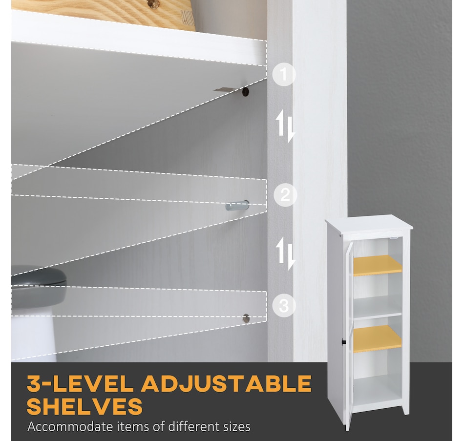 Image 997427_ALTMORE20.jpg, Product 997-427 / Price $129.99 - $149.99, HOMCOM 48" Kitchen Pantry, Storage Cabinet with Barn Door, Brown from HOMCOM on TSC.ca's Home & Garden department