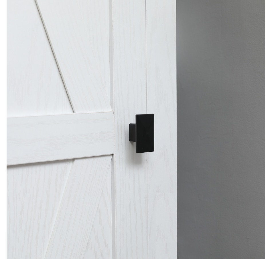 Image 997427_ALTMORE23.jpg, Product 997-427 / Price $129.99 - $149.99, HOMCOM 48" Kitchen Pantry, Storage Cabinet with Barn Door, Brown from HOMCOM on TSC.ca's Home & Garden department