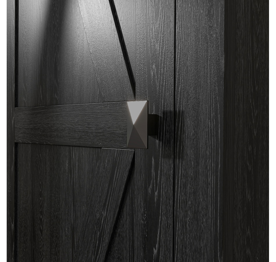 Image 997427_ALTMORE31.jpg, Product 997-427 / Price $129.99 - $149.99, HOMCOM 48" Kitchen Pantry, Storage Cabinet with Barn Door, Brown from HOMCOM on TSC.ca's Home & Garden department