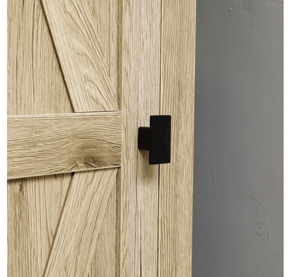 Image 997427_ALTMORE39.jpg, Product 997-427 / Price $129.99 - $149.99, HOMCOM 48" Kitchen Pantry, Storage Cabinet with Barn Door, Brown from HOMCOM on TSC.ca's Home & Garden department