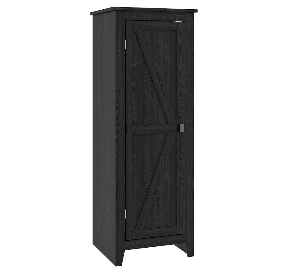 Image 997427_ST04.jpg, Product 997-427 / Price $129.99 - $149.99, HOMCOM 48" Kitchen Pantry, Storage Cabinet with Barn Door, Brown from HOMCOM on TSC.ca's Home & Garden department