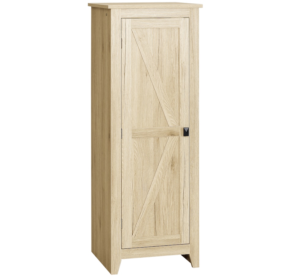 Image 997427_ST05.jpg, Product 997-427 / Price $129.99 - $149.99, HOMCOM 48" Kitchen Pantry, Storage Cabinet with Barn Door, Brown from HOMCOM on TSC.ca's Home & Garden department