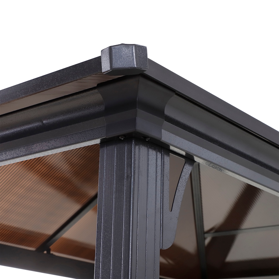Image 997441_ALTMORE8.jpg, Product 997-441 / Price $504.99, Outsunny 9' x 5' Grill Gazebo, BBQ Canopy with 2-Tier PC Roof, Shelves from Outsunny on TSC.ca's Home & Garden department