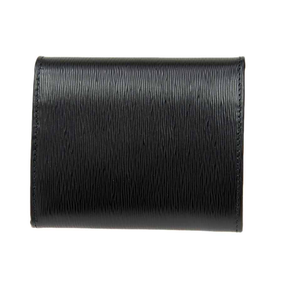 Image 997450_ALTMORE11.jpg, Product 997-450 / Price $1,193.00, Prada Vitello Move Trifold Compact Wallet Black Leather Triangle Plaque from Prada on TSC.ca's Fashion department