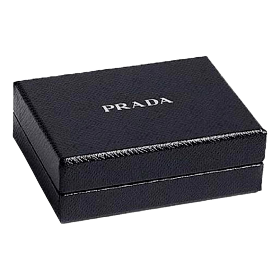 Image 997450_ALTMORE13.jpg, Product 997-450 / Price $1,193.00, Prada Vitello Move Trifold Compact Wallet Black Leather Triangle Plaque from Prada on TSC.ca's Fashion department