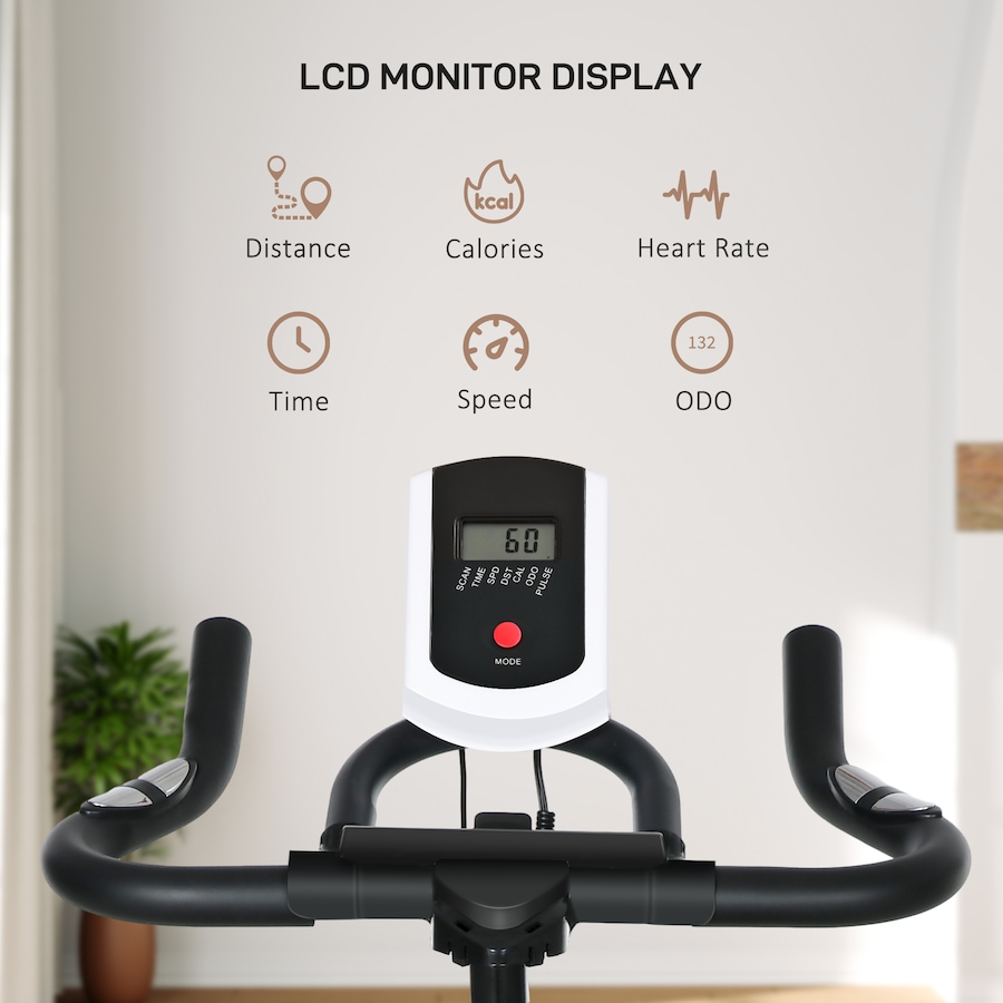 Image 997624_ALTMORE11.jpg, Product 997-624 / Price $189.99, Soozier Upright Stationary Exercise Bike Indoor Cardio from Soozier on TSC.ca's Health & Fitness department