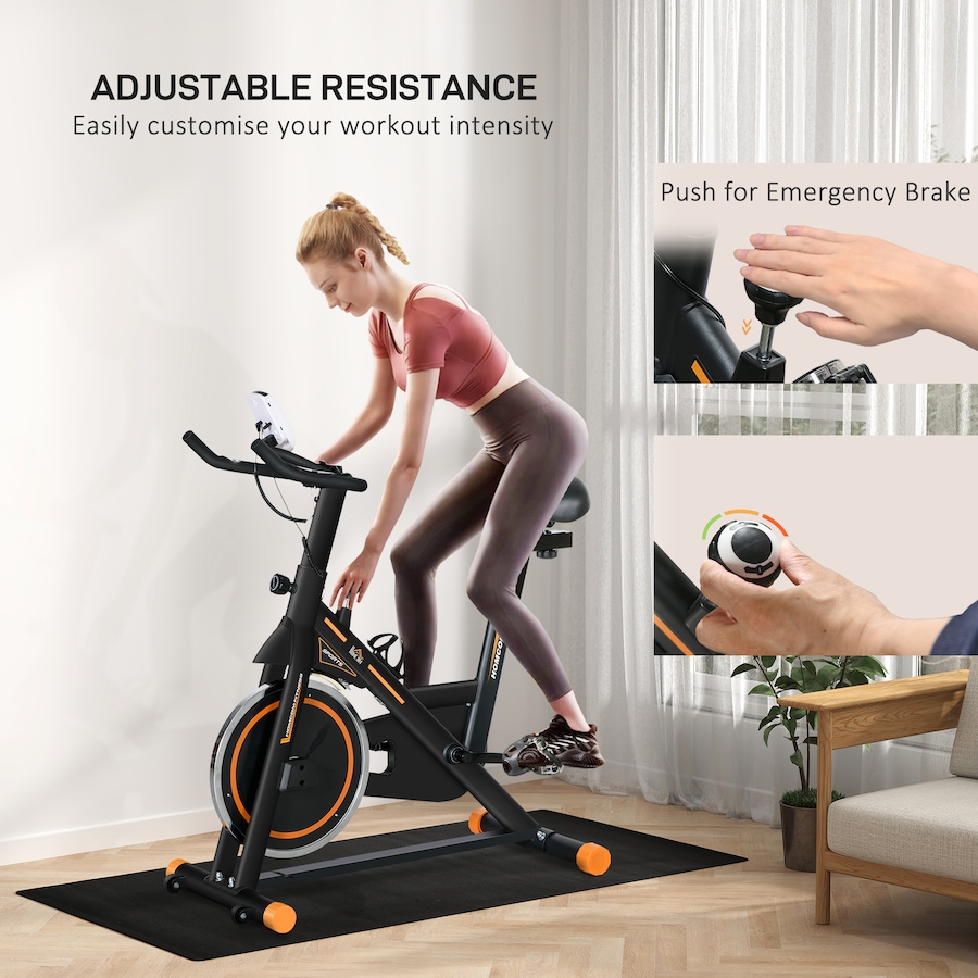 Image 997624_ALTMORE12.jpg, Product 997-624 / Price $189.99, Soozier Upright Stationary Exercise Bike Indoor Cardio from Soozier on TSC.ca's Health & Fitness department