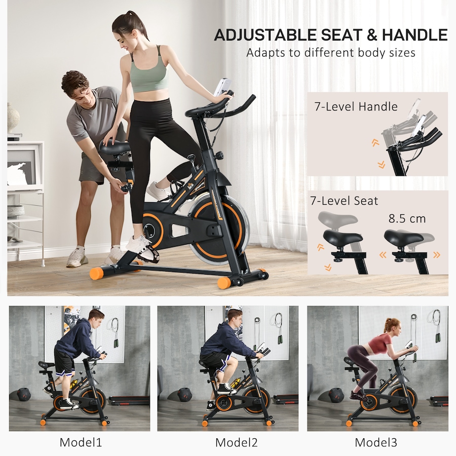 Image 997624_ALTMORE13.jpg, Product 997-624 / Price $189.99, Soozier Upright Stationary Exercise Bike Indoor Cardio from Soozier on TSC.ca's Health & Fitness department
