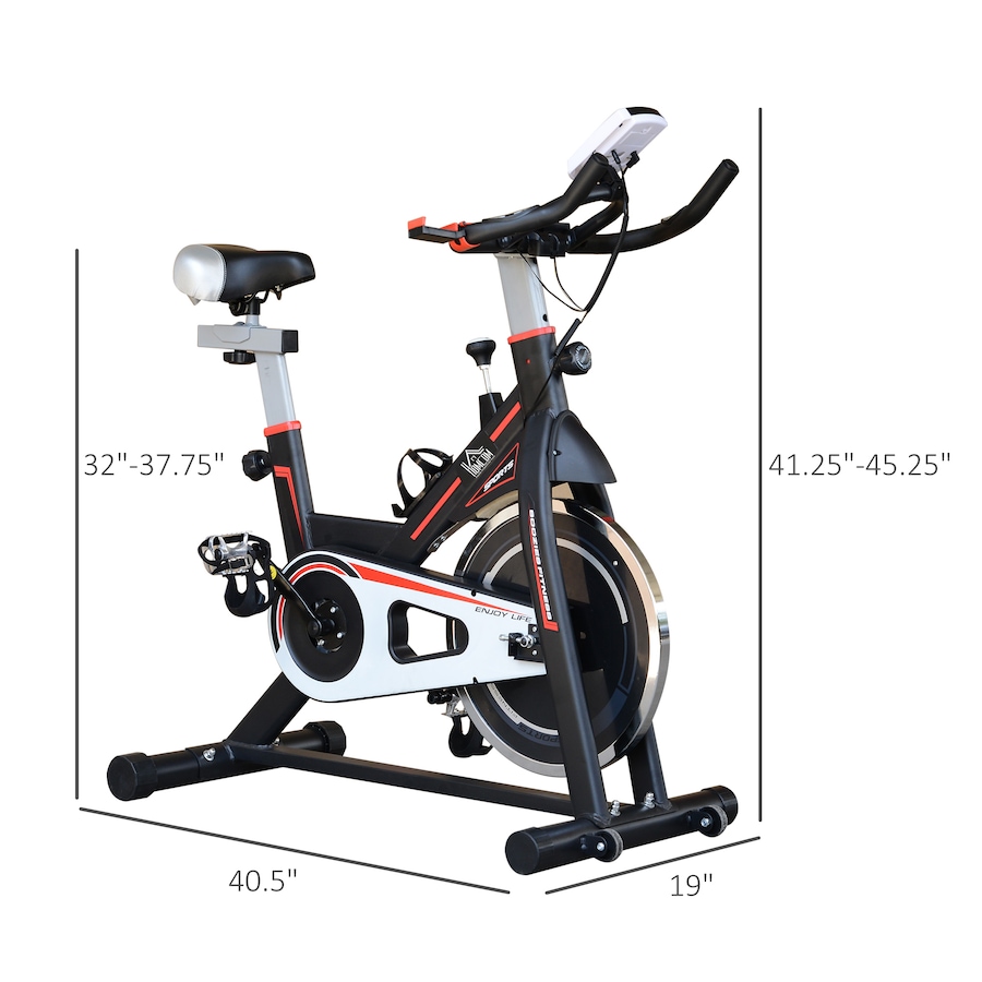 Image 997624_ALTMORE2.jpg, Product 997-624 / Price $189.99, Soozier Upright Stationary Exercise Bike Indoor Cardio from Soozier on TSC.ca's Health & Fitness department