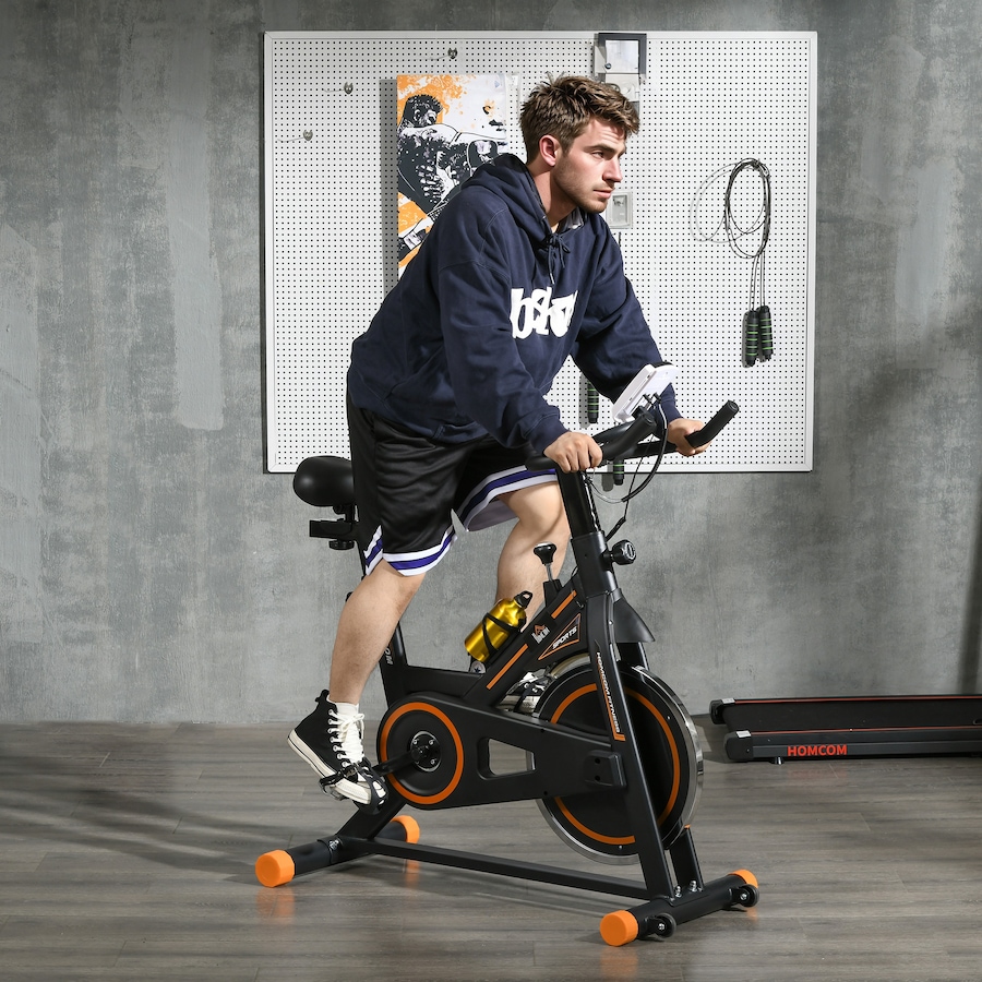 Image 997624_ALTMORE9.jpg, Product 997-624 / Price $189.99, Soozier Upright Stationary Exercise Bike Indoor Cardio from Soozier on TSC.ca's Health & Fitness department