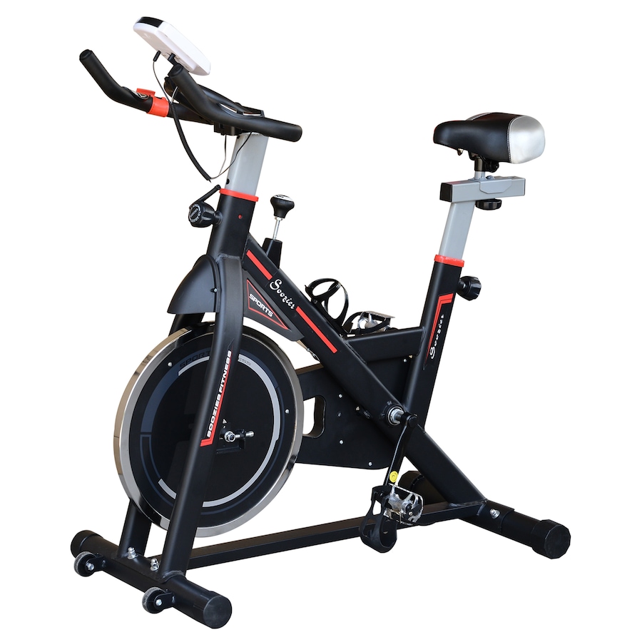 Image 997624_ST01.jpg, Product 997-624 / Price $189.99, Soozier Upright Stationary Exercise Bike Indoor Cardio from Soozier on TSC.ca's Health & Fitness department