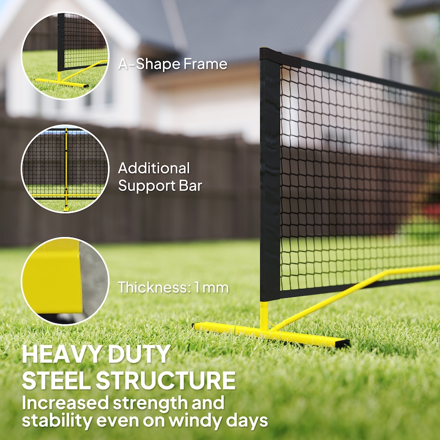 Image 997625_ALTMORE22.jpg, Product 997-625 / Price $84.99 - $94.99, Soozier Pickleball Net Portable Set, Regulation 22 FT Pickleball Set from Soozier on TSC.ca's Health & Fitness department