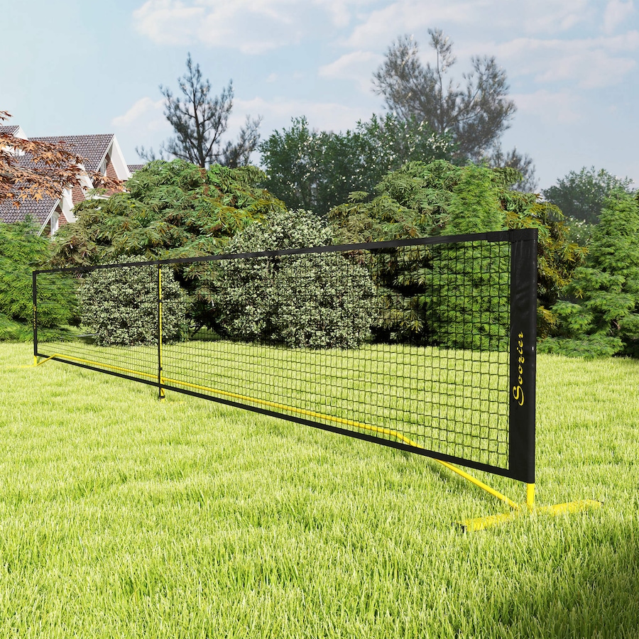 Image 997625_ALTMORE25.jpg, Product 997-625 / Price $84.99 - $94.99, Soozier Pickleball Net Portable Set, Regulation 22 FT Pickleball Set from Soozier on TSC.ca's Health & Fitness department