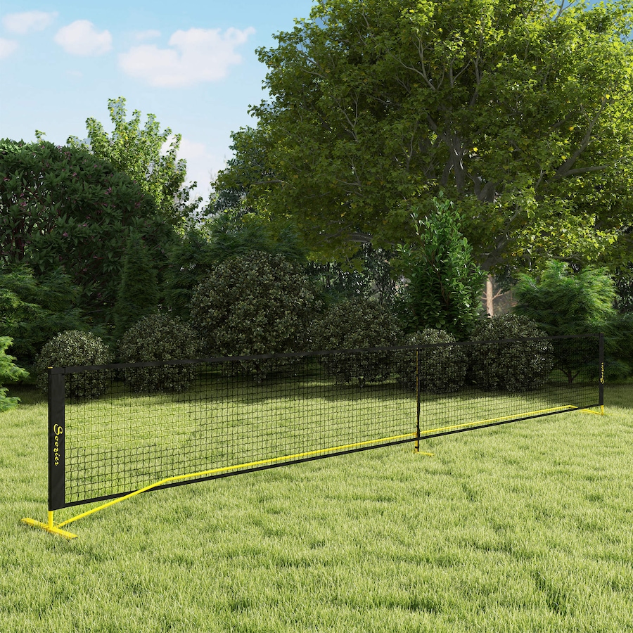Image 997625_ALTMORE26.jpg, Product 997-625 / Price $84.99 - $94.99, Soozier Pickleball Net Portable Set, Regulation 22 FT Pickleball Set from Soozier on TSC.ca's Health & Fitness department