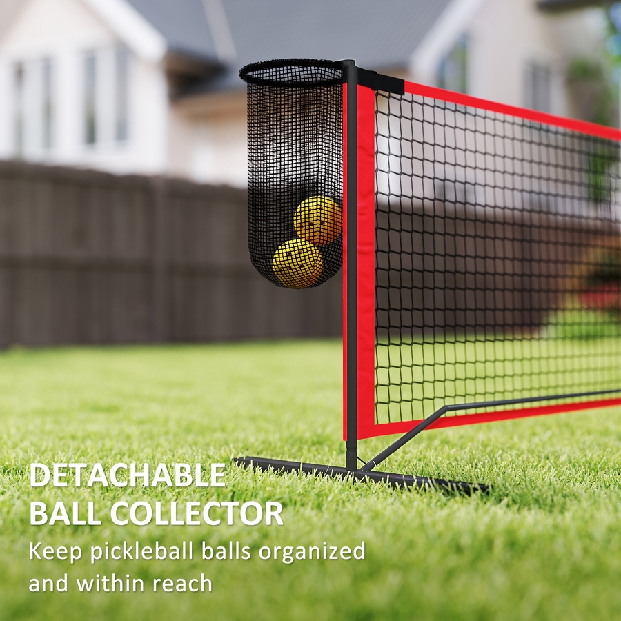 Image 997625_ALTMORE4.jpg, Product 997-625 / Price $84.99 - $94.99, Soozier Pickleball Net Portable Set, Regulation 22 FT Pickleball Set from Soozier on TSC.ca's Health & Fitness department