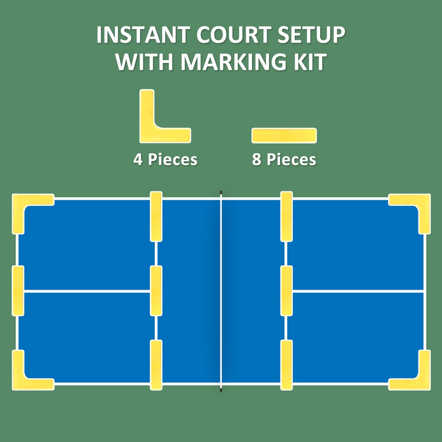 Image 997625_ALTMORE5.jpg, Product 997-625 / Price $84.99 - $94.99, Soozier Pickleball Net Portable Set, Regulation 22 FT Pickleball Set from Soozier on TSC.ca's Health & Fitness department