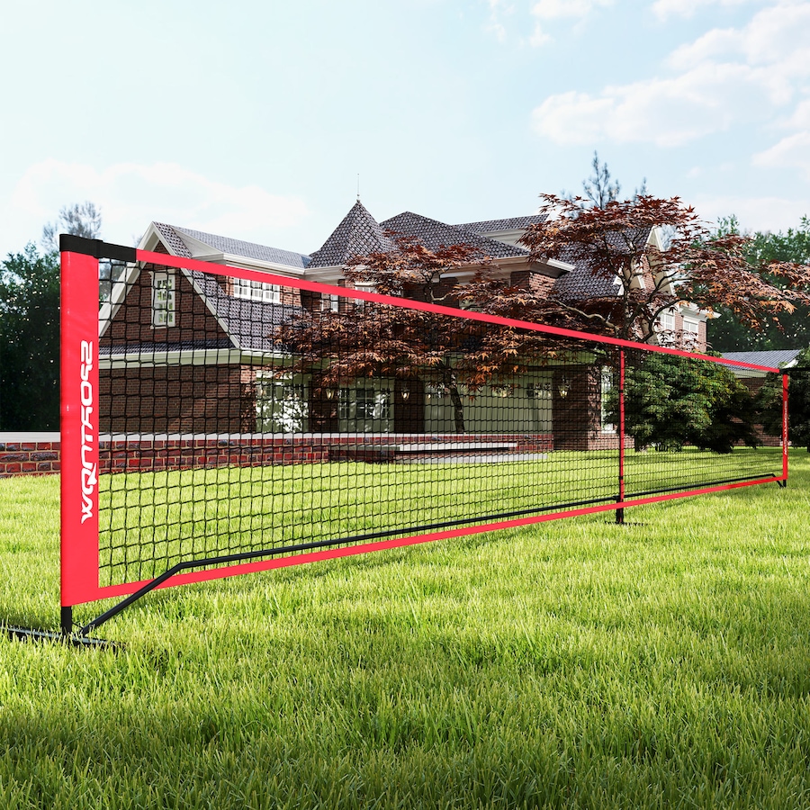 Image 997625_ALTMORE8.jpg, Product 997-625 / Price $84.99 - $94.99, Soozier Pickleball Net Portable Set, Regulation 22 FT Pickleball Set from Soozier on TSC.ca's Health & Fitness department