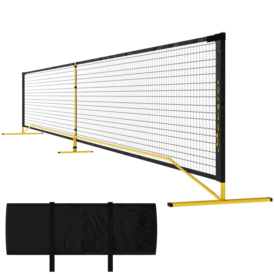 Image 997625_ST02.jpg, Product 997-625 / Price $84.99 - $94.99, Soozier Pickleball Net Portable Set, Regulation 22 FT Pickleball Set from Soozier on TSC.ca's Health & Fitness department