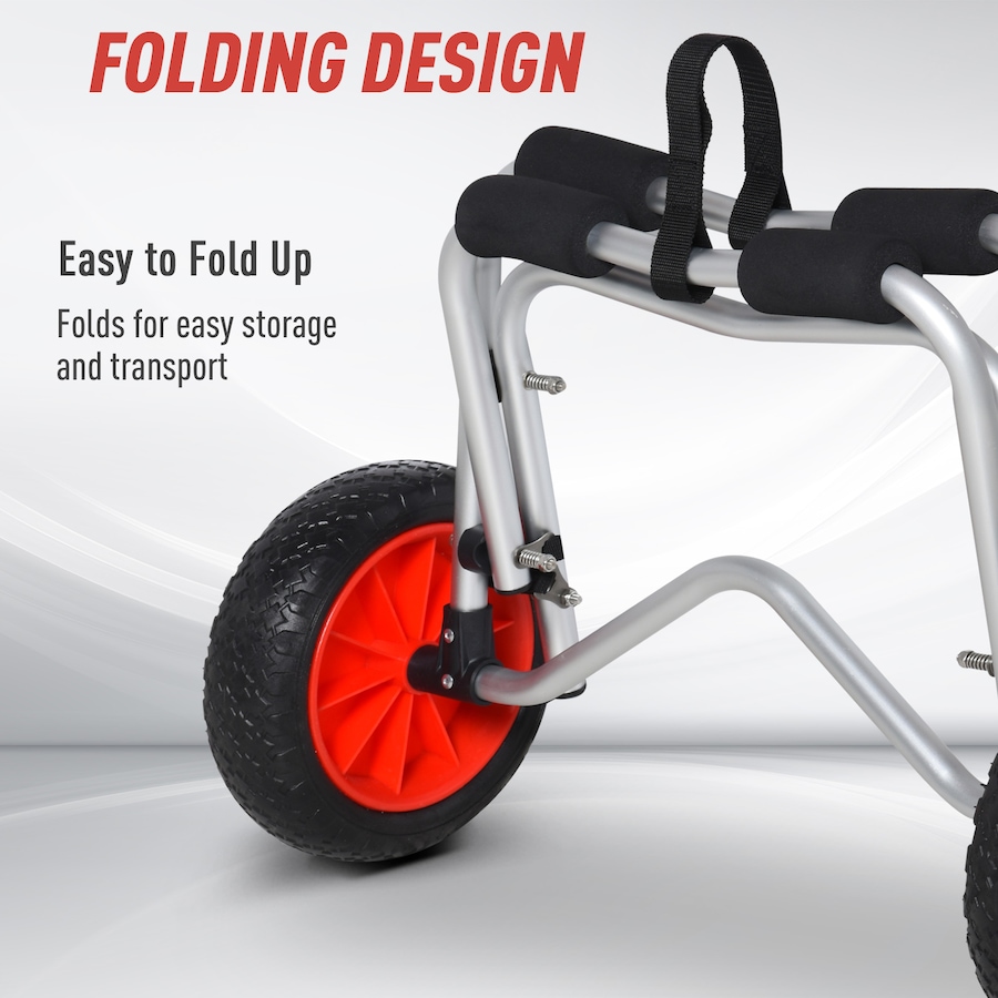 Image 997626_ALTMORE5.jpg, Product 997-626 / Price $74.99, Soozier Foldable Kayak Cart from Soozier on TSC.ca's Health & Fitness department