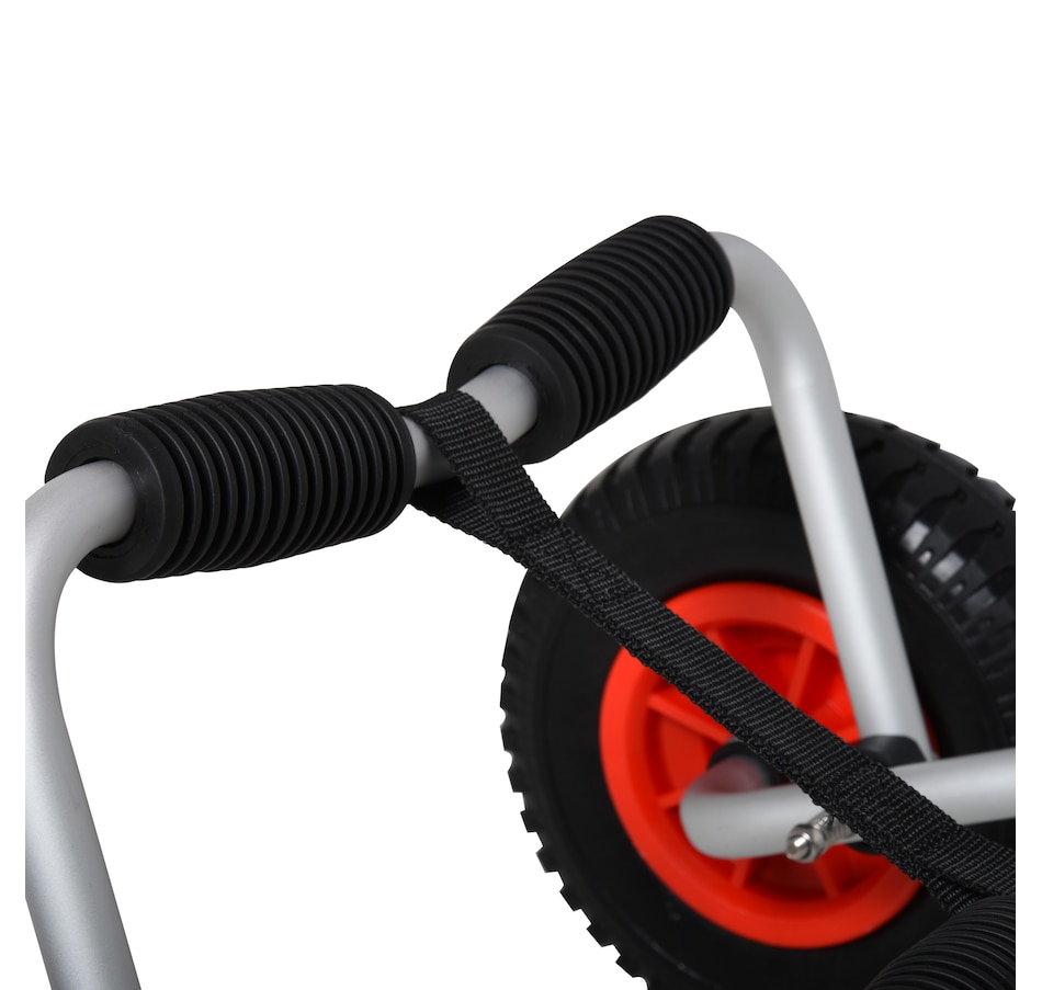 Image 997627_ALTMORE7.jpg, Product 997-627 / Price $54.99, Soozier Kayak Cart Dolly with Flat-Free Wheels and Aluminum Frame, Silver from Soozier on TSC.ca's Health & Fitness department