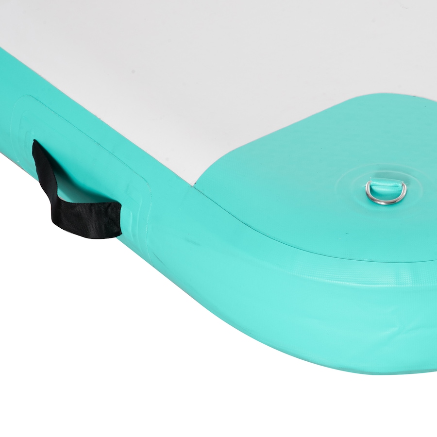 Image 997628_ALTMORE7.jpg, Product 997-628 / Price $219.99, Outsunny 8' x 6' Water Inflatable Floating Dock with Air Pump, Blue&Green from Outsunny on TSC.ca's Health & Fitness department
